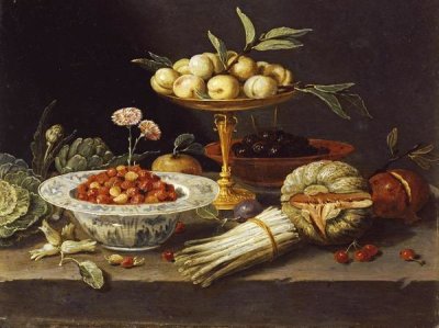 Jan Van Kessel - Wild Strawberries