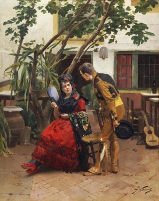 Jules Worms - The Suitor