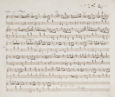 Fryderyk Chopin - Valse Opus 70 No.1 In G Flat Major
