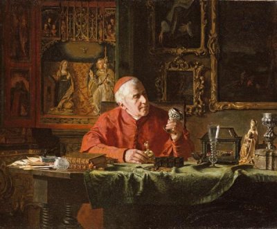 E.C. Eldridge - The Cardinal's Treasures