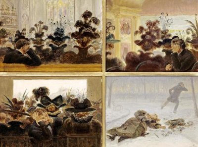 Edward Lamson Henry - The Artist's Commentary on Women's Hats