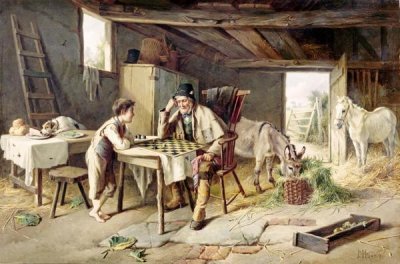Charles Hunt - Game of Draughts