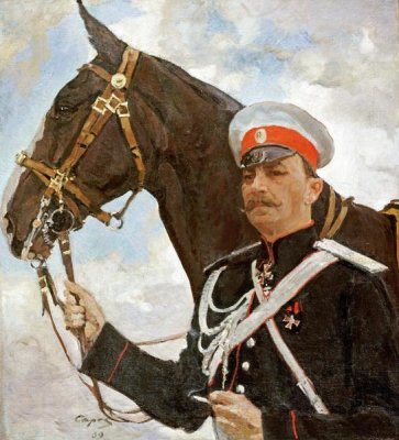 Valentin Aleksandrovich Serov - Portrait of Prince Feliks Feliksovich Iusopov