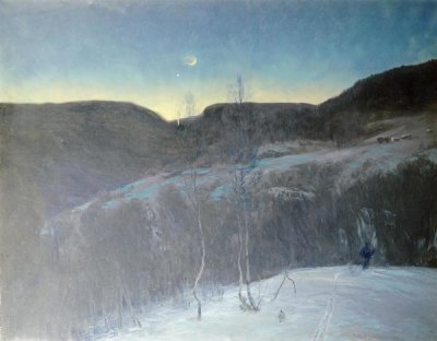 Christian Skredsvig - February Evening