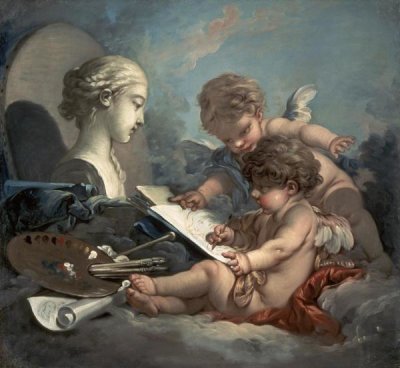 Amore, Allegory of Painting