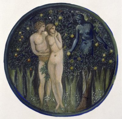 Sir Edward Burne-Jones - Temptation