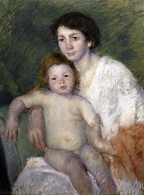Mary Cassatt - After the Baby's Bath