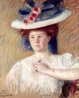 Mary Cassatt - Portrait of Helen Sears