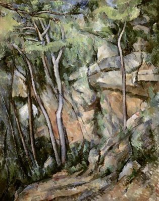 Paul Cezanne - In The Park of Chateau Noir