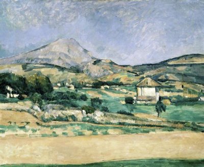 Paul Cezanne - Valley of Mount St. Victoire