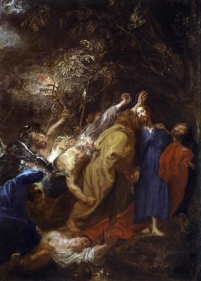 Anthony van Dyck - Taking of Christ