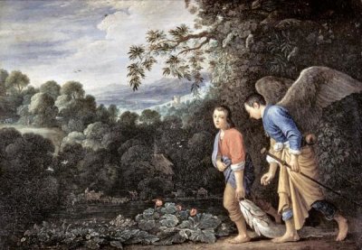 Adam Elsheimer - Tobias and The Angel