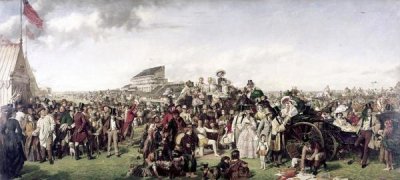 William Powell Frith - Derby Day
