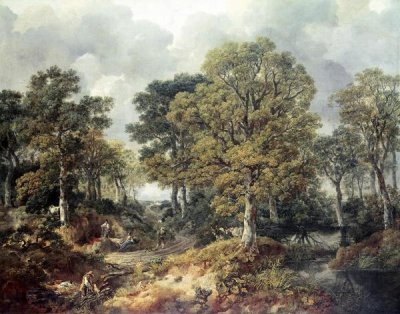 Gainsborough's Forest