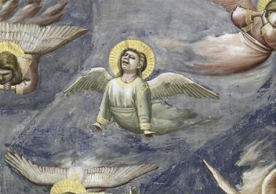Giotto - Lamentation (Detail)