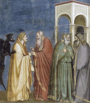 Giotto - Treachery of Judas