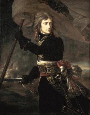 Antoine-Jean Gros - Napoleon On The Bridge at Arcole