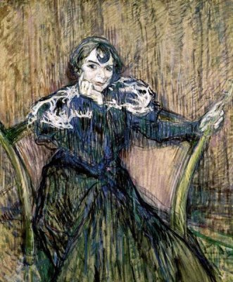 Henri Toulouse-Lautrec - Madame Berthe Bady