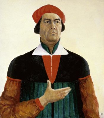 Kazimir Malevich - Self-Portrait