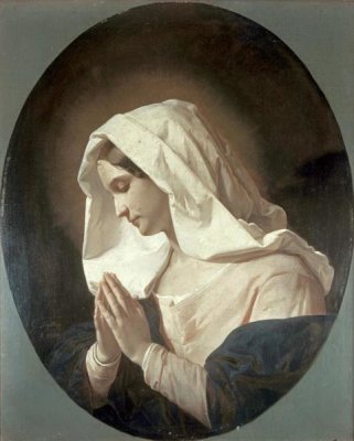Giuseppe Molteni - Madonna In Prayer