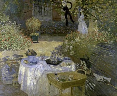 Claude Monet - Lunch