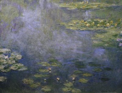 Claude Monet - Water Lilies (Nymphéas) IV