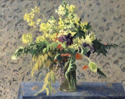 Camille Pissarro - Bouquet of Flowers