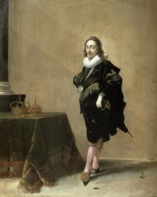 Hendrik Gerritsz Pot - Charles I, King of England