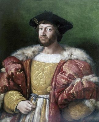 Raphael - Portrait of Lorenzo De'Medici