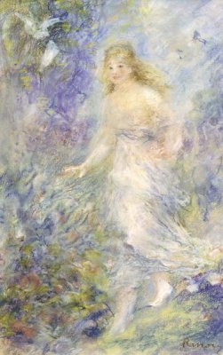 Pierre-Auguste Renoir - The Four Seasons: The Spring