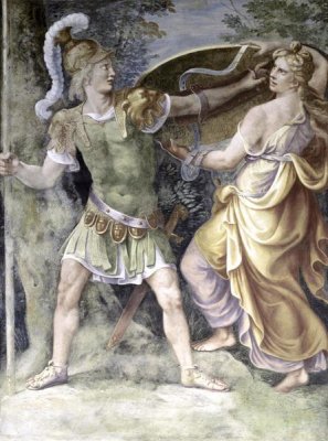 Giulio Romano - Thetis Arming Achilles