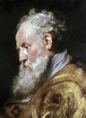 Peter Paul Rubens - Saint Ambrose