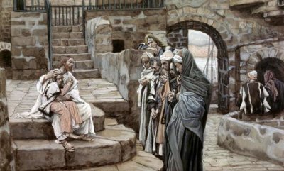 James Tissot - Jesus and The Little Child