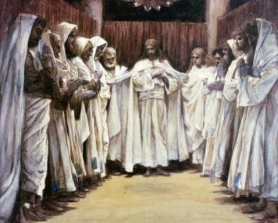James Tissot - Last Discourse of Our Lord Jesus Christ