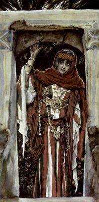 James Tissot - Mary Magdalene Before Her Conversion