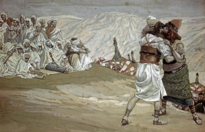James Tissot - Meeting of Esau and Jacob