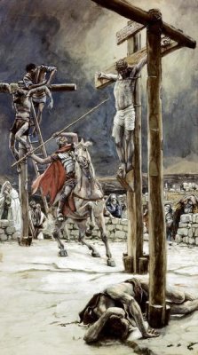 James Tissot - One of The Soldiers With a Spear Pierces His Side