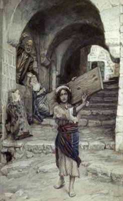 James Tissot - The Youth of Jesus