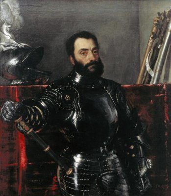Titian - Portrait of Francesco Maria Della Rovere, Duke of Urbino