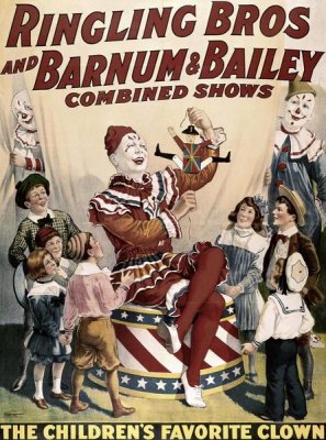 Unknown - Barnum & Bailey - Children's Favorite Clown