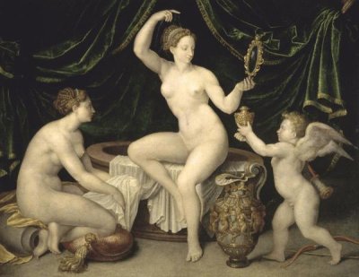 Unknown - Venus and Cupid