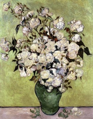 Vincent Van Gogh - Vase of Roses