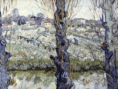 Vincent Van Gogh - View of Arles