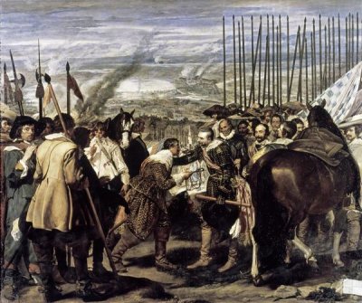 Diego Velazquez - Surrender of Breda (The Spears)