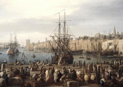 Claude-Joseph Vernet - Port of Marseille