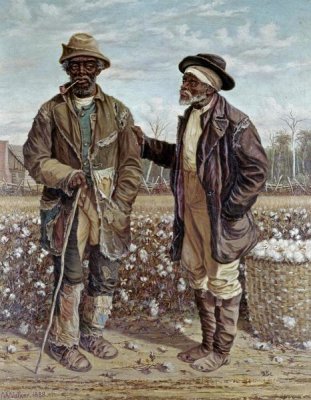 Frederick Walker - Two Elderly Cotton Pickers