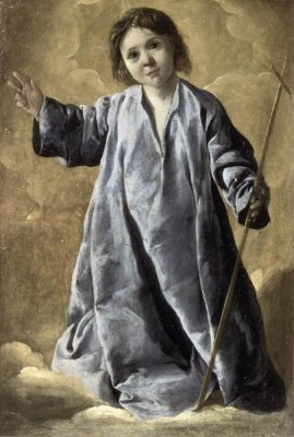 Francisco de Zurbaran - Christ Child