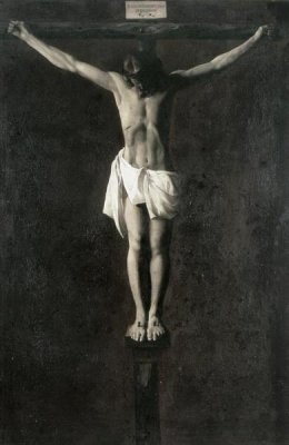 Francisco de Zurbaran - Christ On The Cross