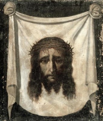 Francisco de Zurbaran - Holy Face (La Santa Faz)