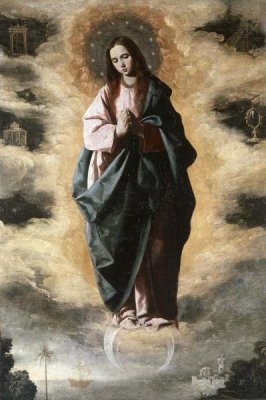 Francisco de Zurbaran - Immaculate Conception